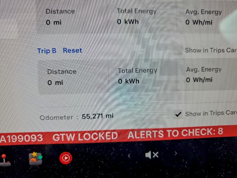 Photo 9 from auction – 2023 TESLA MODEL Y with VIN 7SAYGDEE8PA199093