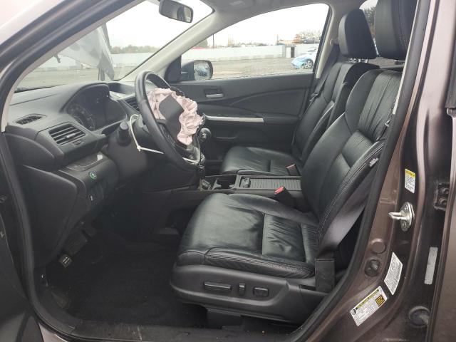 Photo 7 from auction – 2012 HONDA CR-V EXL with VIN 5J6RM4H76CL057918