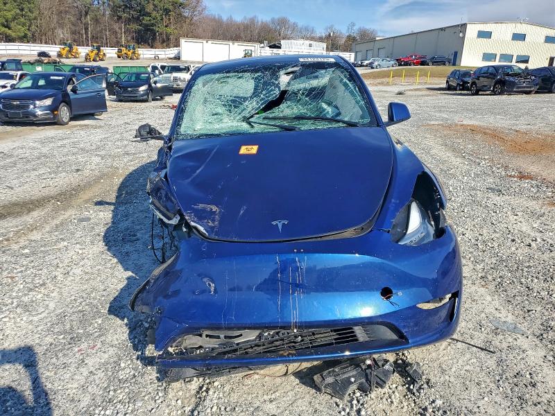 Photo 5 from auction – 2023 TESLA MODEL Y with VIN 7SAYGDEE9PA077830