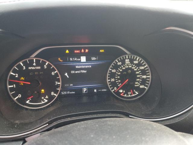 Photo 9 from auction – 2021 NISSAN MAXIMA PLA with VIN 1N4AA6FV3MC503880