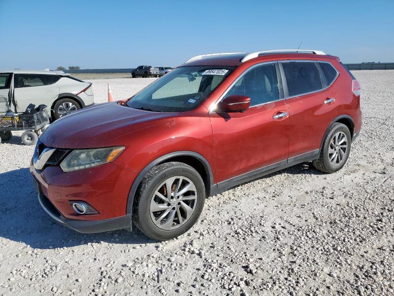 NISSAN ROGUE S 2014 with VIN 5N1AT2MTXEC802133 - Photo from auction