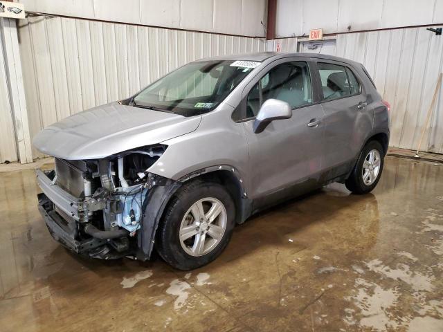 CHEVROLET TRAX LS 2020 with VIN 3GNCJKSB1LL335402 - Photo from auction