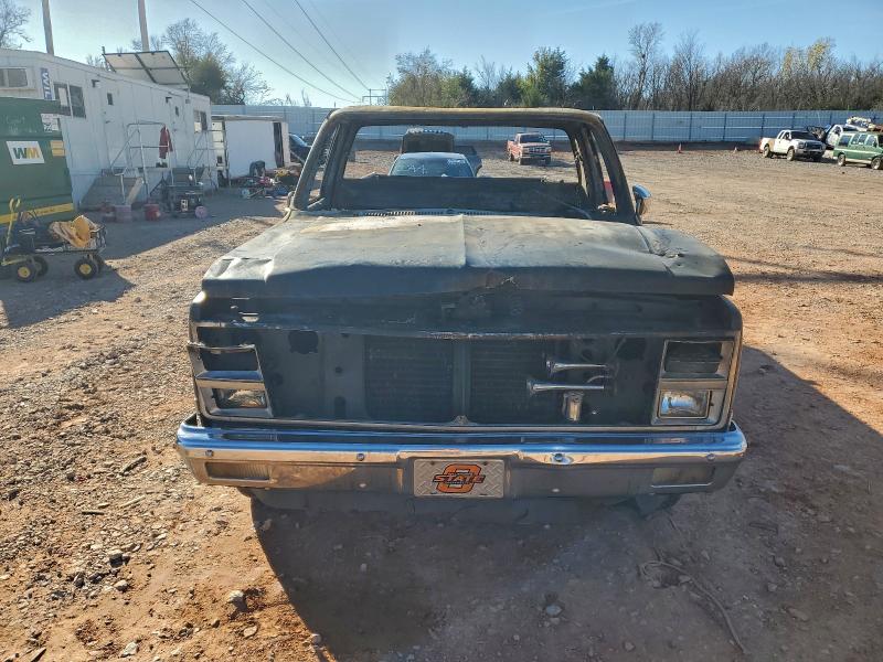Photo 5 from auction – 1982 GMC C1500 with VIN 1GTDC14H5CJ509711