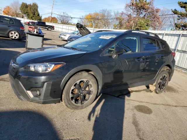 SUBARU CROSSTREK 2022 with VIN JF2GTAPC7N8224744 - Photo from auction