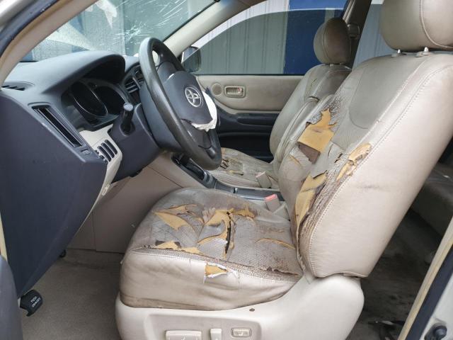 Photo 7 from auction – 2002 TOYOTA HIGHLANDER with VIN JTEGF21A720034497
