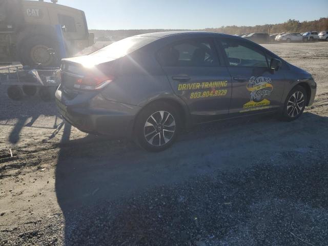 Photo 3 from auction – 2015 HONDA CIVIC EX with VIN 19XFB2F88FE066633