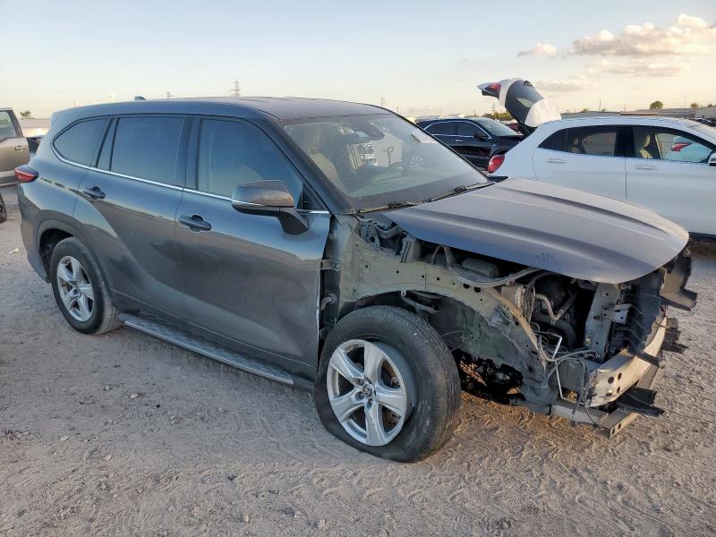 Photo 4 from auction – 2021 TOYOTA HIGHLANDER with VIN 5TDZZRAH7MS068384