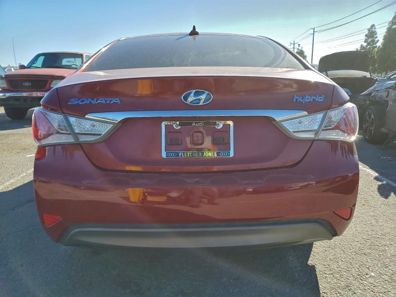 Photo 6 from auction – 2015 HYUNDAI SONATA HYB with VIN KMHEC4A43FA125143