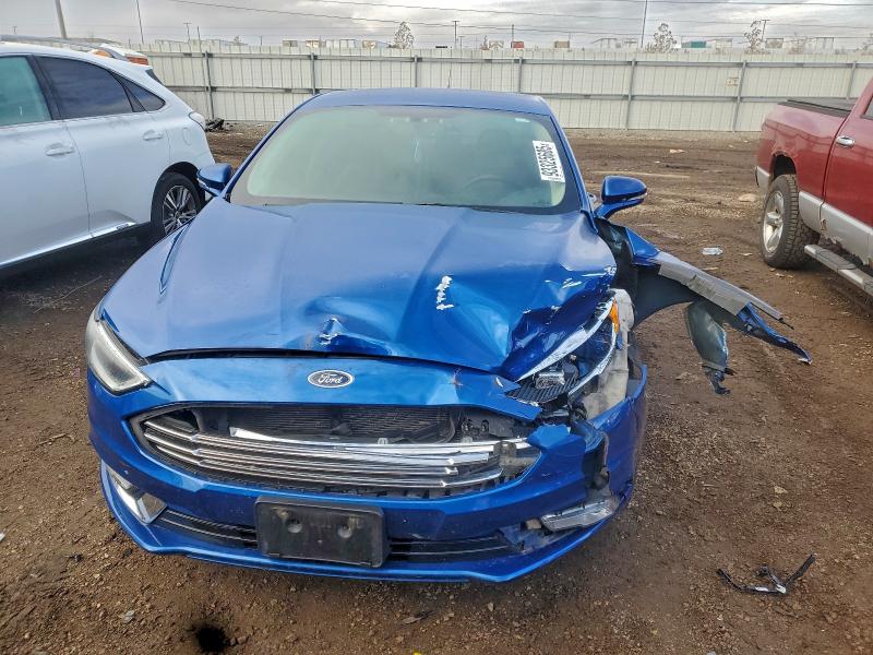 Photo 5 from auction – 2017 FORD FUSION SE with VIN 3FA6P0HD4HR406068
