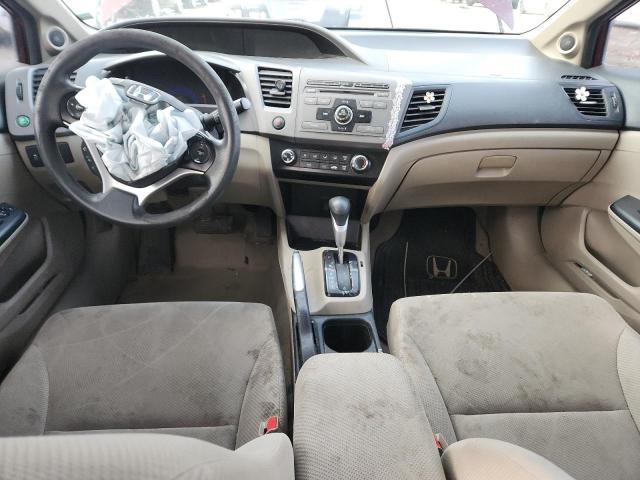 Photo 8 from auction – 2012 HONDA CIVIC EX with VIN 2HGFB2F8XCH507003