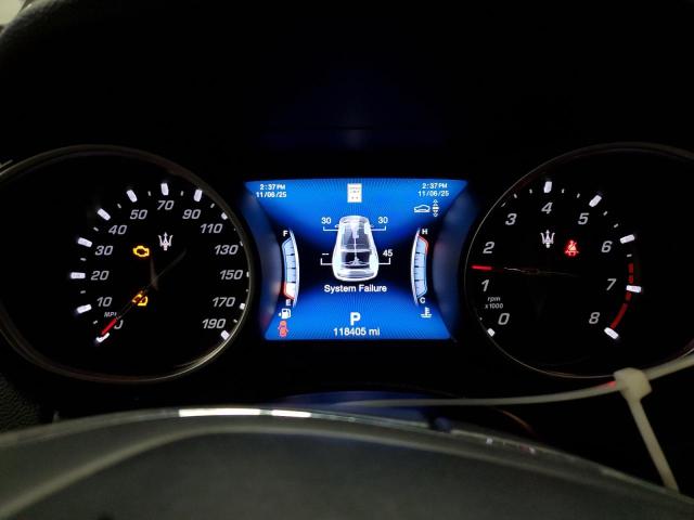 Photo 9 from auction – 2018 MASERATI LEVANTE with VIN ZN661XUA8JX298548