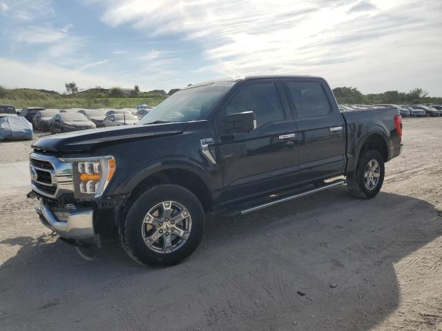 FORD F150 SUPER 2021 with VIN 1FTEW1EP5MFA08159 - Photo from auction
