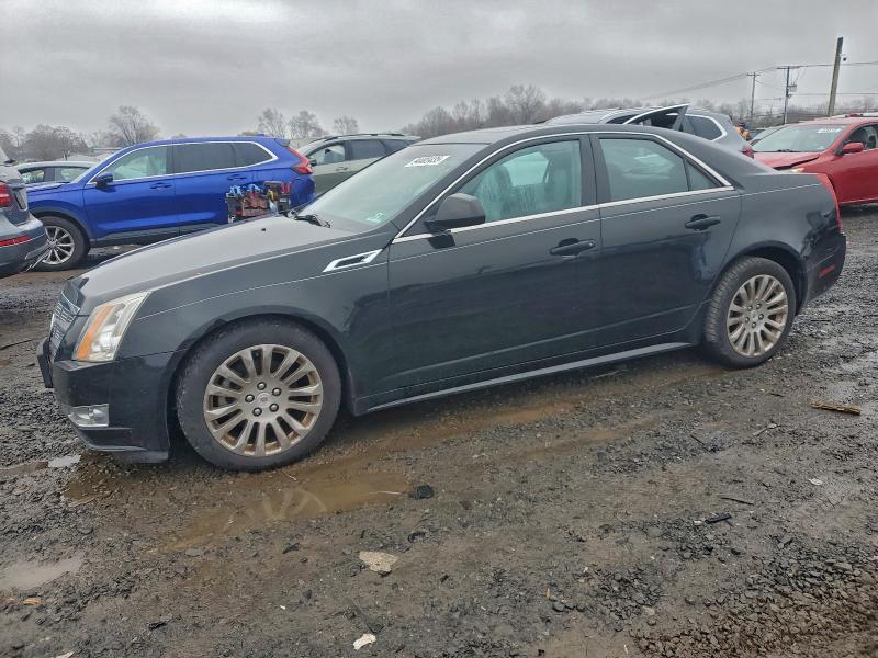 CADILLAC CTS PREMIU 2011 with VIN 1G6DS5ED3B0104850 - Photo from auction