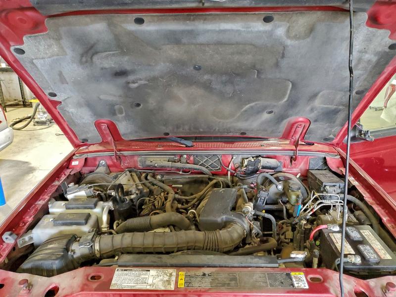 Photo 11 from auction – 2002 FORD RANGER SUP with VIN 1FTYR44V22TA77203