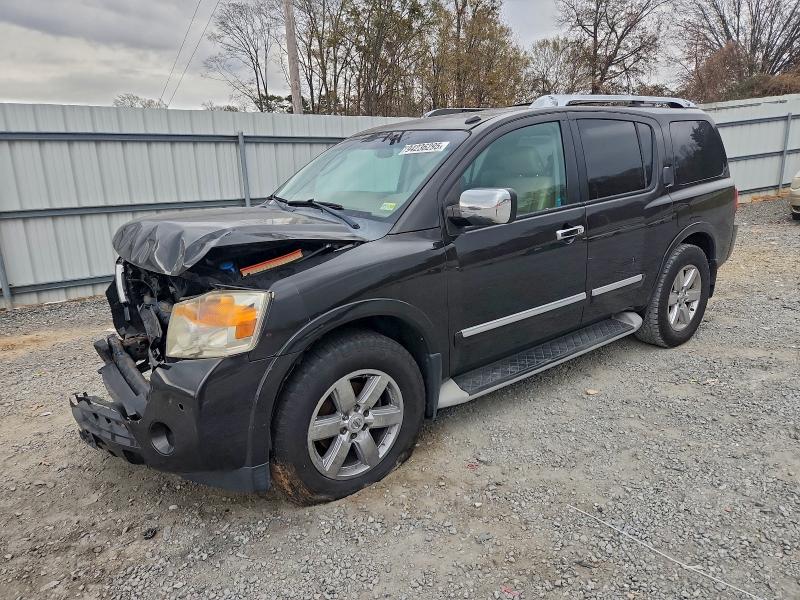 NISSAN ARMADA PLA 2011 with VIN 5N1AA0NE3BN618128 - Photo from auction