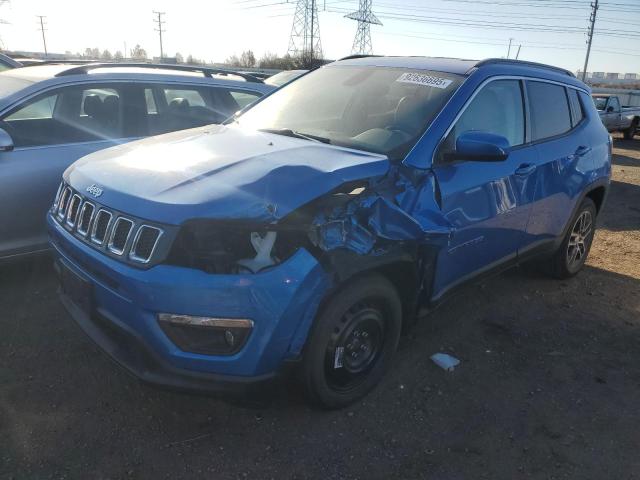 Foto 1 de la subasta – 2018 JEEP COMPASS LA con VIN 3C4NJDBBXJT307219