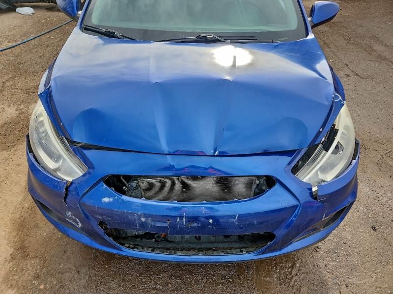 Photo 11 from auction – 2016 HYUNDAI ACCENT SE with VIN KMHCT4AE1GU106347