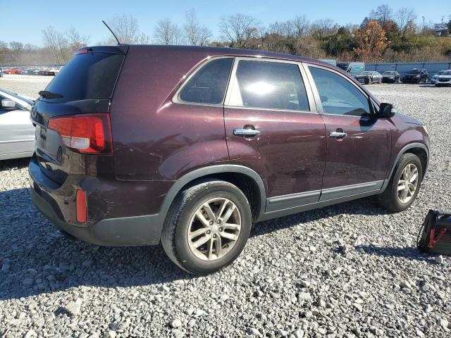 Photo 3 from auction – 2014 KIA SORENTO LX with VIN 5XYKT3A67EG469902