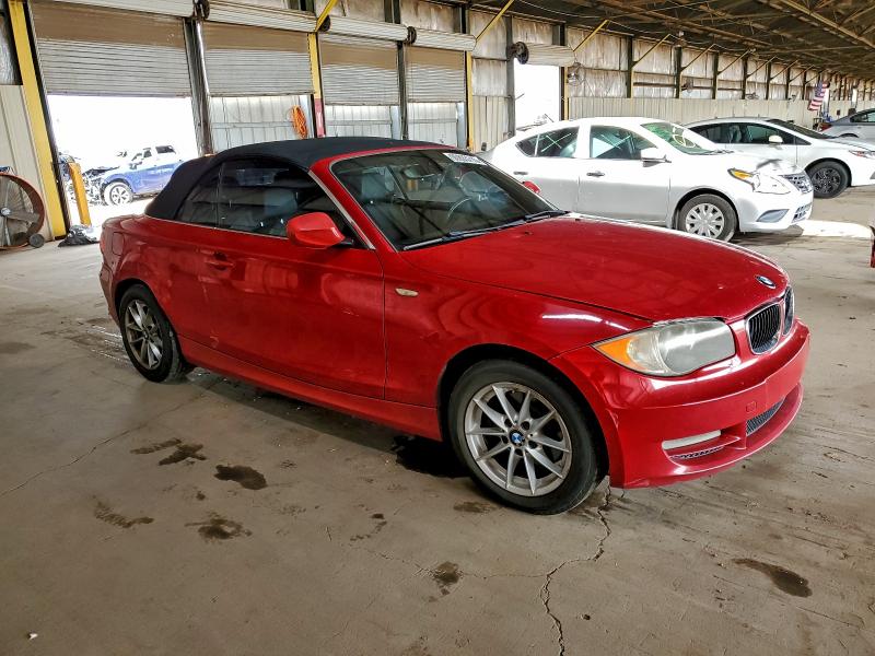 Photo 4 from auction – 2011 BMW 128 with VIN WBAUN1C53BVH83398