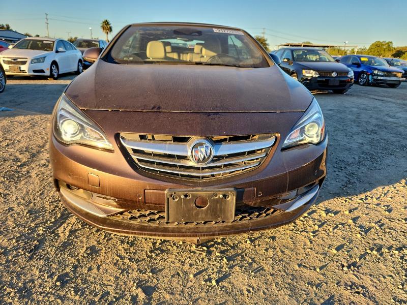 Photo 5 from auction – 2017 BUICK CASCADA PR with VIN W04WH3N5XHG079909
