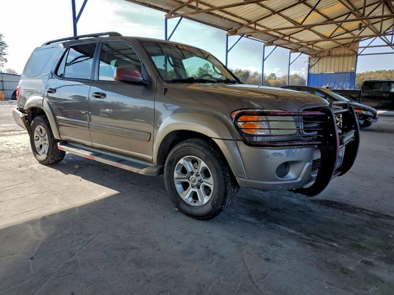 Photo 4 from auction – 2003 TOYOTA SEQUOIA SR with VIN 5TDZT34A23S190520