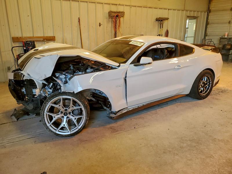 FORD MUSTANG 2021 with VIN 1FA6P8CF3M5157136 - Photo from auction