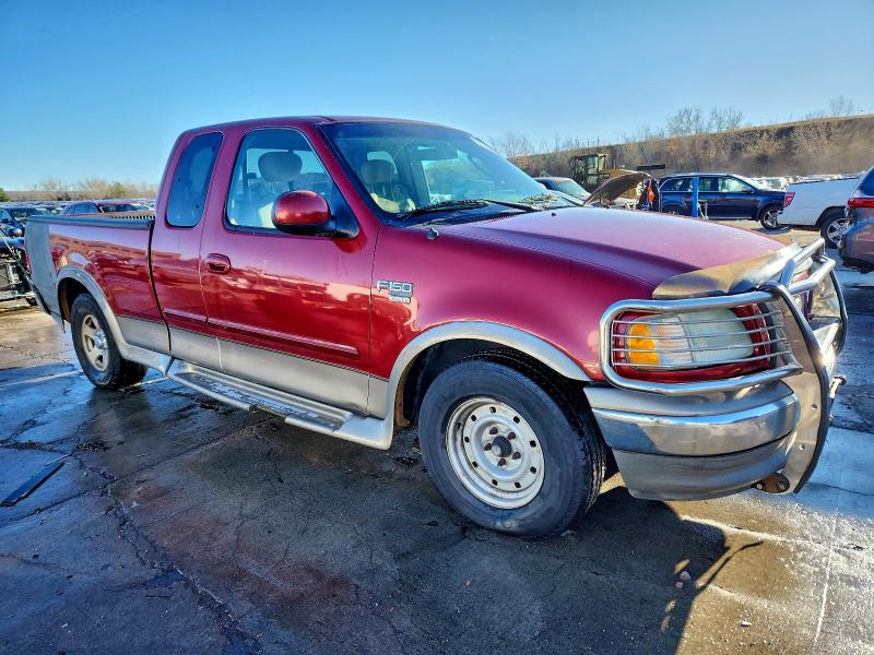 Photo 4 from auction – 2003 FORD F150 with VIN 2FTRX17W63CB03391