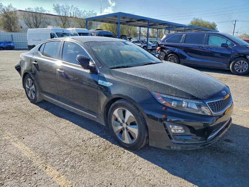 Photo 4 from auction – 2015 KIA OPTIMA HYB with VIN KNAGN4AD7F5081841