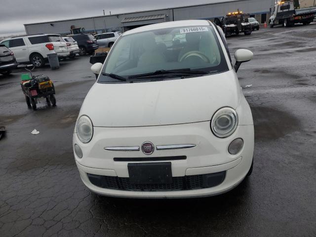 Photo 5 from auction – 2012 FIAT 500 POP with VIN 3C3CFFAR5CT343619