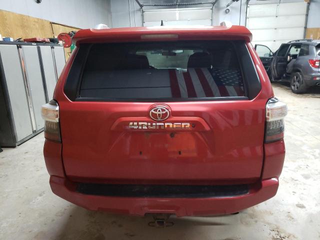 Photo 6 from auction – 2016 TOYOTA 4RUNNER SR with VIN JTEBU5JR6G5325588