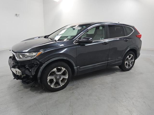 HONDA CR-V EX 2019 with VIN 7FARW2H58KE041020 - Photo from auction