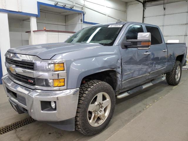 CHEVROLET SILVERADO 2015 with VIN 1GC1KWEG7FF617781 - Photo from auction