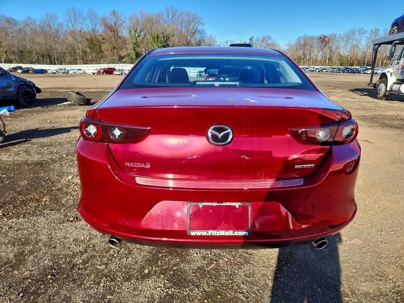 Photo 6 from auction – 2025 MAZDA 3 SELECT S with VIN JM1BPABM9S1758233