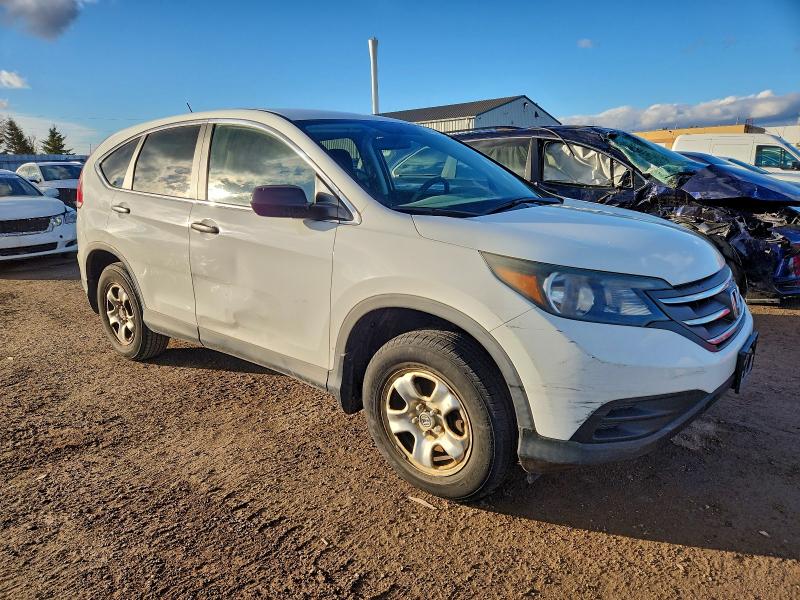 Photo 4 from auction – 2012 HONDA CR-V LX with VIN 2HKRM4H36CH110284