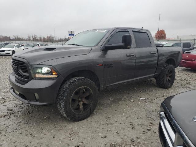 RAM 1500 SPORT 2018 with VIN 1C6RR7MM1JS298218 - Photo from auction