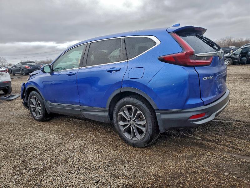 Photo 2 from auction – 2020 HONDA CR-V EX with VIN 7FARW2H58LE015177
