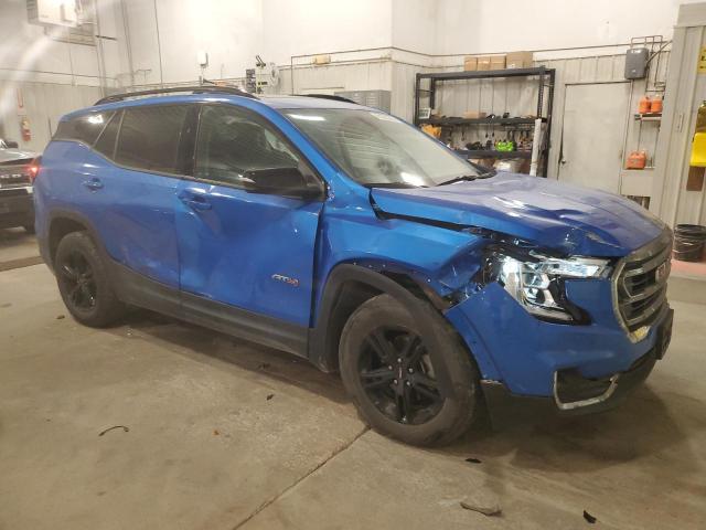 Photo 4 from auction – 2024 GMC TERRAIN AT with VIN 3GKALYEG1RL116540