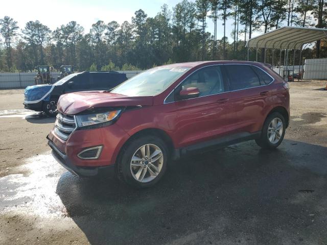 FORD EDGE SEL 2016 with VIN 2FMPK3J95GBC39748 - Photo from auction