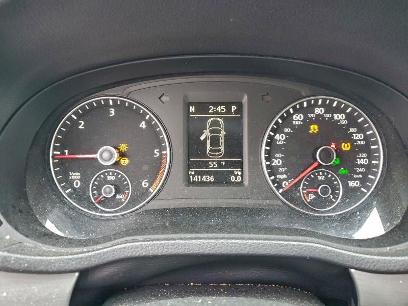 Photo 9 from auction – 2014 VOLKSWAGEN PASSAT SE with VIN 1VWBN7A3XEC057045