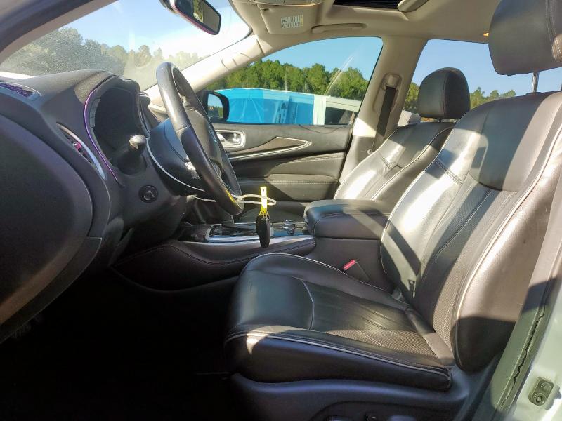 Photo 7 from auction – 2017 INFINITI QX60 with VIN 5N1DL0MN9HC557963