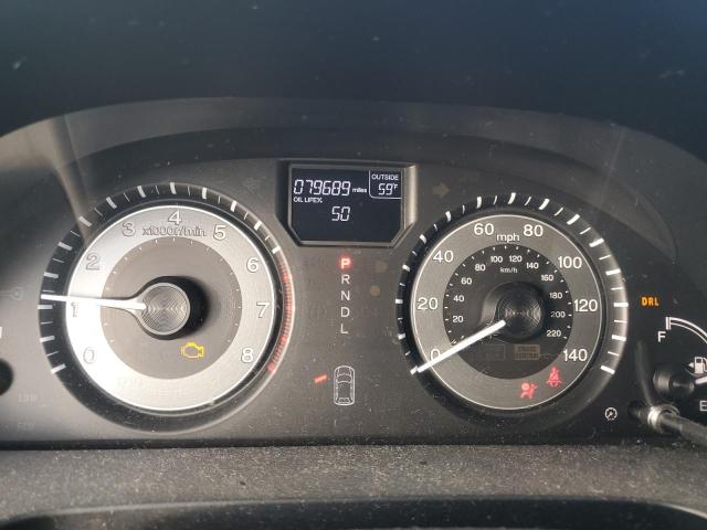 Photo 9 from auction – 2017 HONDA ODYSSEY EX with VIN 5FNRL5H68HB018361
