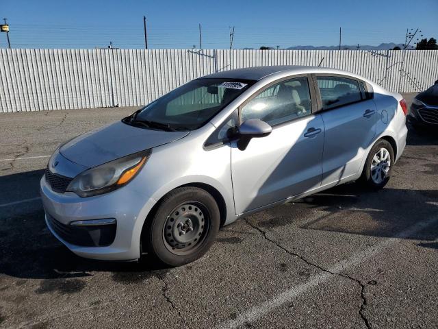 KIA RIO LX 2016 with VIN KNADM4A38G6685875 - Photo from auction