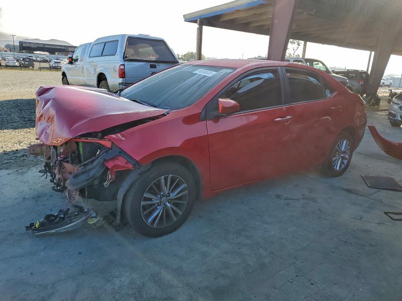 Photo 1 from auction – 2015 TOYOTA COROLLA L with VIN 5YFBURHE9FP256041