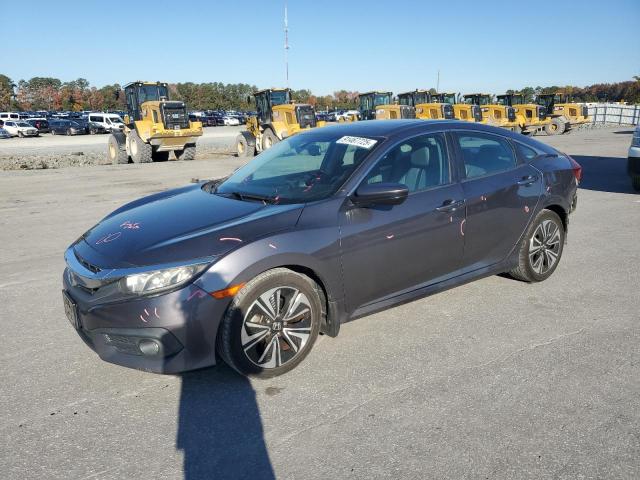 HONDA CIVIC EXL 2017 with VIN 2HGFC1F73HH653166 - Photo from auction