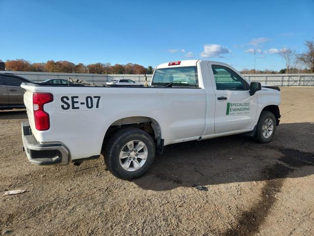 Photo 3 from auction – 2022 CHEVROLET SILVERADO with VIN 3GCNAAEDXNG592188