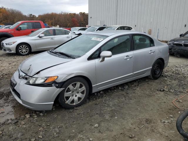 HONDA CIVIC LX 2007 with VIN 2HGFA16597H309103 - Photo from auction