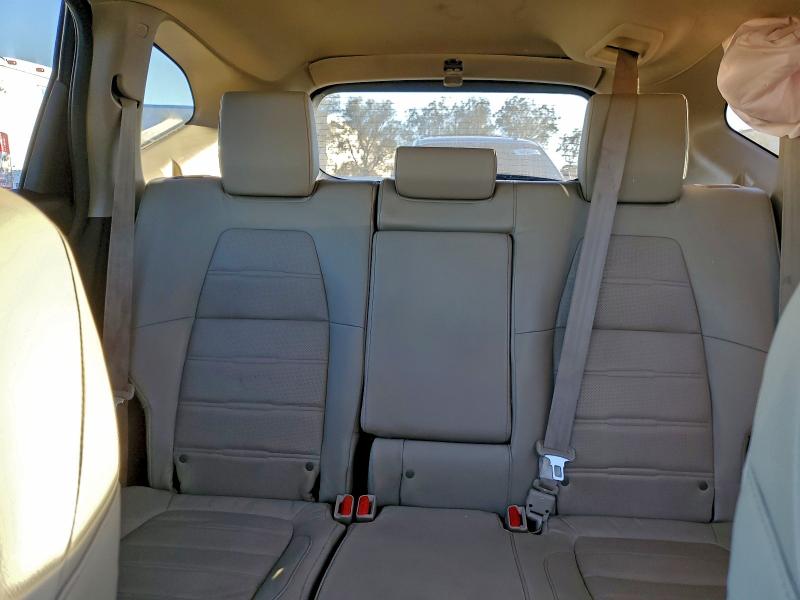 Photo 10 from auction – 2017 HONDA CR-V EXL with VIN 7FARW1H88HE001419