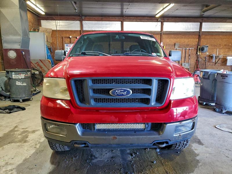 Photo 5 from auction – 2004 FORD F150 with VIN 1FTPX04514KD11379