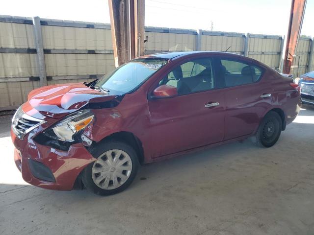 NISSAN VERSA S 2016 with VIN 3N1CN7AP5GL835451 - Photo from auction