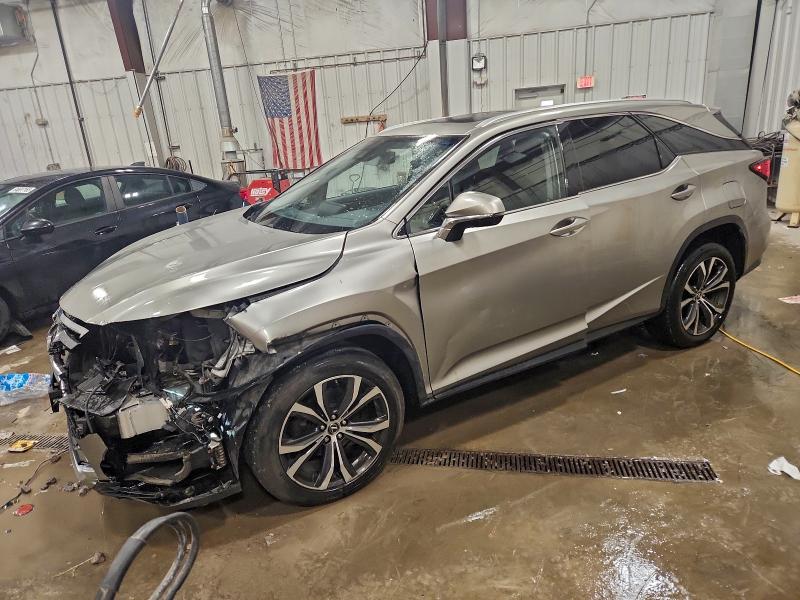 LEXUS RX 350 L 2018 with VIN JTJDZKCA4J2000884 - Photo from auction